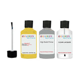 renault clio jaune eclair yellow code enw Scratch score repair paint 2012 2018