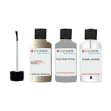 renault clio naturel silver beige code d12 Scratch score repair paint 2003 2006