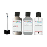 renault koleos nomad beige code hxa Scratch score repair paint 2009 2019