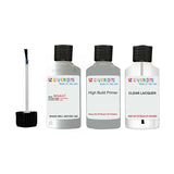 renault koleos universal white code qxd Scratch score repair paint 2017 2018