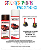 vauxhall mokka deep espresso aerosol spray car paint clear lacquer 41x gyo
