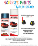 vauxhall vivaro panorama blue aerosol spray car paint clear lacquer 21e 4uu
