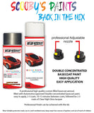 vauxhall vivaro steel grey aerosol spray car paint clear lacquer 184 gla