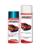 vauxhall tigra antigua blue aerosol spray car paint clear lacquer 1tu 21h 249mBody repair basecoat dent colour