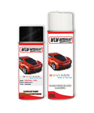 vauxhall karl mineral black aerosol spray car paint clear lacquer 506b gb0Body repair basecoat dent colour