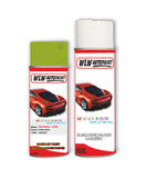 vauxhall vivaro spring green aerosol spray car paint clear lacquer 10g 30yBody repair basecoat dent colour
