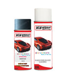 Basecoat refinish lacquer Paint For Volvo C30 Shadow Blue Colour Code 480