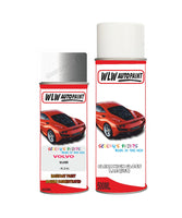 Basecoat refinish lacquer Paint For Volvo C30 Silver Colour Code 426