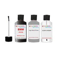 lacquer clear coat bmw 7 Series Sophisto Grey Code Wa90 Touch Up Paint Scratch Stone Chip