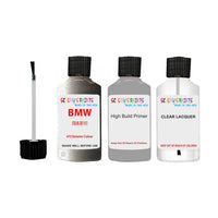 lacquer clear coat bmw 7 Series Sterling Grey Code 472 Touch Up Paint Scratch Stone Chip
