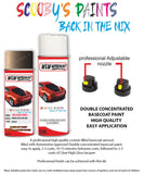 suzuki splash bakers chocolate znv car aerosol spray paint with lacquer 2012 2012
