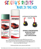 suzuki vitara cedar green z0m car aerosol spray paint with lacquer 1997 2002