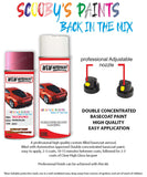 suzuki alto fortune rose zkv car aerosol spray paint with lacquer 2009 2013