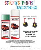 suzuki vitara grass green z5m car aerosol spray paint with lacquer 2000 2002