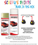 suzuki alto lime green zfb car aerosol spray paint with lacquer 2006 2007