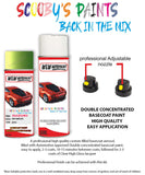 suzuki alto shiny green zpv car aerosol spray paint with lacquer 2010 2013
