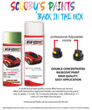 suzuki sx4 splash green zjd car aerosol spray paint with lacquer 2008 2010