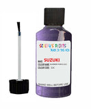 suzuki alto blueberry purple code z2c touch up paint 1997 2002 Scratch Stone Chip Repair
