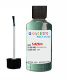 suzuki vitara cedar green code z0m touch up paint 1997 2002 Scratch Stone Chip Repair