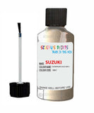 suzuki grand vitara champagne gold code m61 touch up paint 2003 2004 Scratch Stone Chip Repair