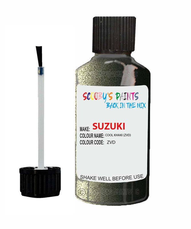 Paint For Suzuki Spacia Cool Khaki Zvd Car Touch Up Paint Scratch