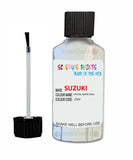 suzuki vitara crystal white code zvh touch up paint 2014 2017 Scratch Stone Chip Repair