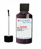 suzuki apv dark purple code zfj touch up paint 2006 2008 Scratch Stone Chip Repair