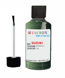 suzuki vitara ever green code zlc touch up paint 2008 2013 Scratch Stone Chip Repair