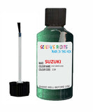 suzuki jimny leaf green code z2b touch up paint 1997 2002 Scratch Stone Chip Repair