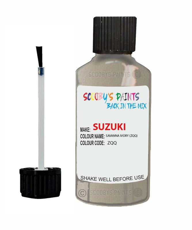 Paint For Suzuki Vitara Savanna Ivory Code Zqq Touch Up Paint