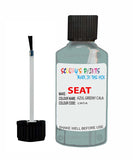 Paint For SEAT Ibiza AZUL GREENY CALA Touch Up Paint Scratch Stone Chip Repair Colour Code LW5A