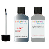 ANTI RUST PRIMER UNDERCOAT SEAT Altea AZUL BRISA Touch Up Paint Scratch Stone Chip Repair Colour Code LW5W