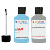 ANTI RUST PRIMER UNDERCOAT SEAT Inca AZUL SKY Touch Up Paint Scratch Stone Chip Repair Colour Code LS5K