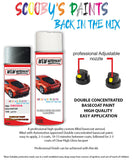 skoda scala quartz grey aerosol spray car paint clear lacquer lf7y