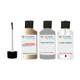 ssangyong korando windsor whinge gold spa386 touch up paint Primer undercoat anti rust protection