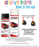 subaru justy black x07 car aerosol spray paint with lacquer 2007 2019