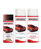 subaru brz brown r59 car aerosol spray paint with lacquer 2009 2019 With primer anti rust undercoat protection
