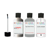 subaru impreza crystal grey code 48w car touch up paint Primer undercoat anti rust protection