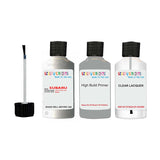 subaru legacy light silver code 406 car touch up paint Primer undercoat anti rust protection