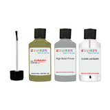 subaru legacy lime green code 50 car touch up paint Primer undercoat anti rust protection