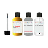 subaru legacy mustard code 82h car touch up paint Primer undercoat anti rust protection