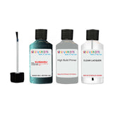 subaru legacy peacock green code 81 car touch up paint Primer undercoat anti rust protection