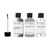 subaru legacy premium silver code 17k car touch up paint Primer undercoat anti rust protection