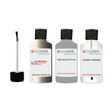 subaru legacy tungsten code k7u car touch up paint Primer undercoat anti rust protection