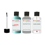 suzuki vitara aqua green code d95 touch up paint 1995 2001 Primer undercoat anti rust protection