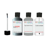 suzuki grand vitara azure grey code zy4 touch up paint 2004 2017 Primer undercoat anti rust protection