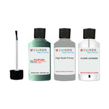 suzuki vitara cedar green code z0m touch up paint 1997 2002 Primer undercoat anti rust protection