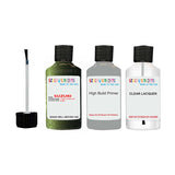 suzuki vitara cypress green code z4f touch up paint 1999 2003 Primer undercoat anti rust protection