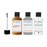 suzuki apv garnet orange code zcv touch up paint 2005 2007 Primer undercoat anti rust protection