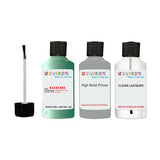 suzuki vitara grass green code z5m touch up paint 2000 2002 Primer undercoat anti rust protection